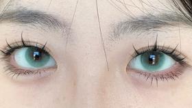 HUOHUOCON半年抛美瞳 温柔蛇心 14.2mm