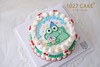 1027CAKE |  手绘蛋糕 卡通恐龙 商品缩略图1