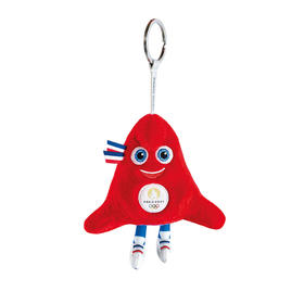 巴黎奥运会吉祥物弗里热钥匙扣-14cmDOUCJO2400玩偶