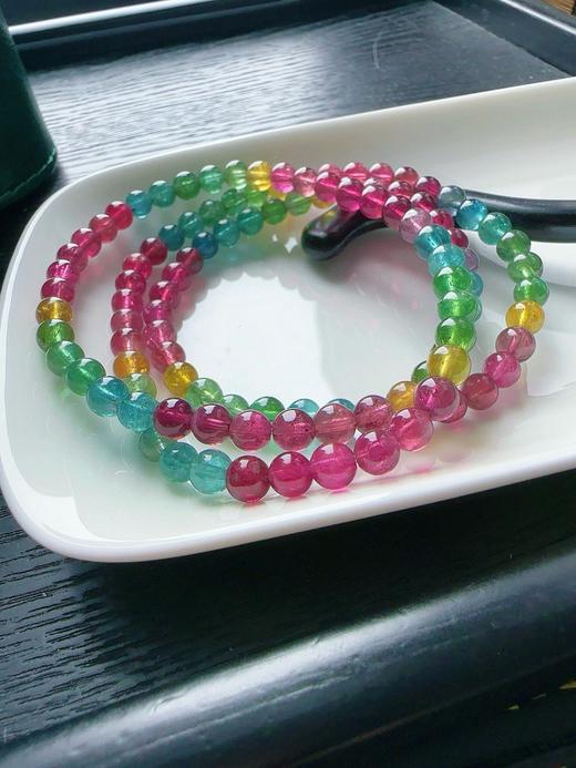 24.5g 5.4mm 碧玺手链 商品图4