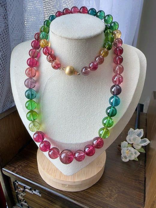 69.42g 碧玺塔链 商品图2