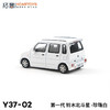 拓意合金车  Y37-2	第一代 铃木北斗星-珍珠白色 商品缩略图2