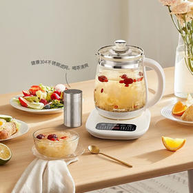 九阳（13219）(Joyoung)养生壶家用多功能 可预约养生壶 不锈钢花茶壶可拆卸茶篮K15D-WY360