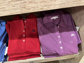 Aeropostale AERO 女款5粒扣Polo衫 多色¥299/2件直邮到手 请备注颜色哦