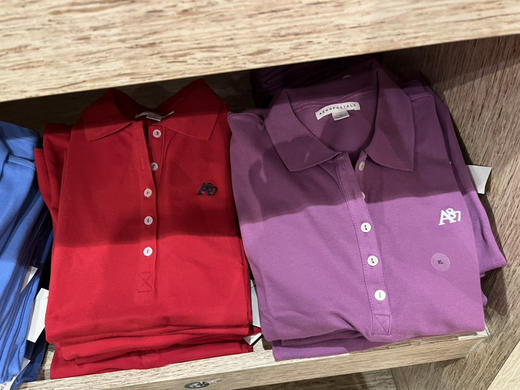 Aeropostale AERO 女款5粒扣Polo衫 多色¥299/2件直邮到手 请备注颜色哦 商品图0