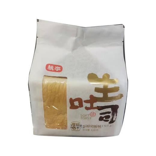 桃李生吐司面包420g/袋 商品图0