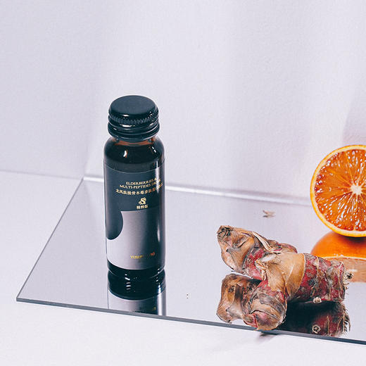 【桃红梨白】龙凤肽接骨木莓多肽蛋白饮50ml*6瓶/盒 商品图2