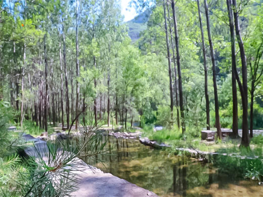 【百里画廊徒步1日】｜轻徒步の莫奈笔下的油画世界-尽享延庆山水画卷 商品图3