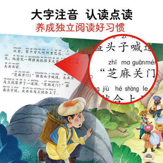 【点读版】不应错过的世界经典童话故事：全30册 商品图3