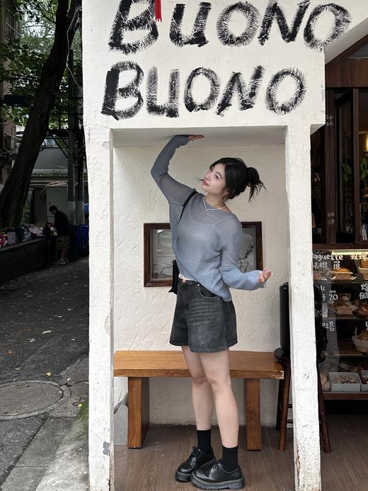 【汉麻+三醋酸】性价比之王的高腰牛仔短裤+毛边长裤，两条都自留！ 商品图10