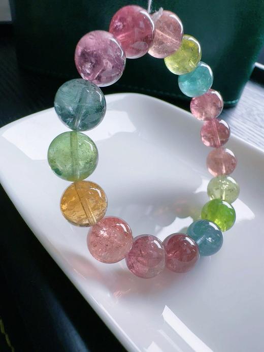 35.32g 10.8mm 碧玺手链 商品图4