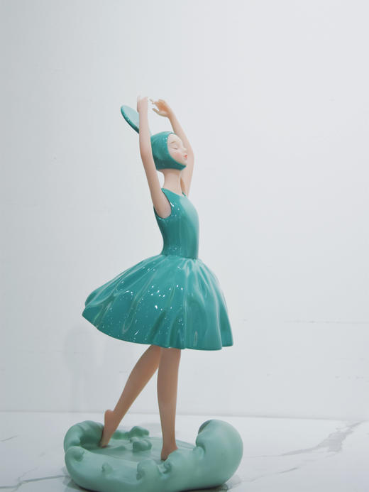 《澜》然女孩-水蓝色 商品图1