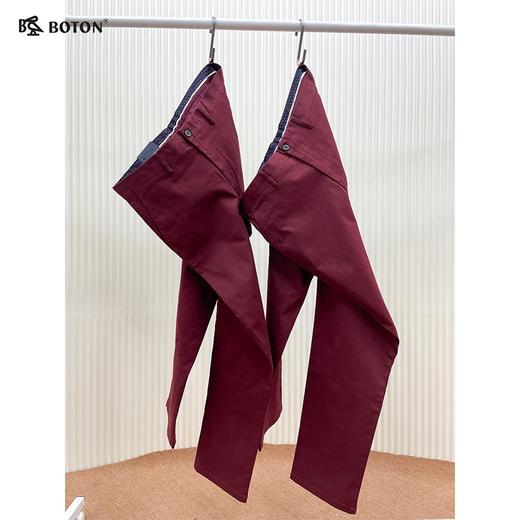 【第2件半价！尾货清仓不退换】波顿男士斜袋休闲长裤ME125315 商品图2