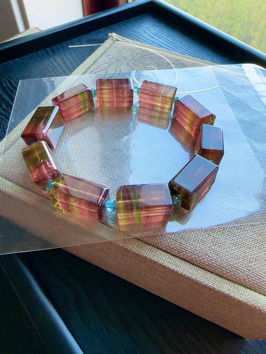 43.8g 碧玺手链 商品图3