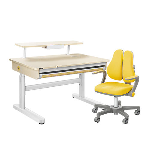 松下儿童学习桌椅  启蒙升级款（学习桌） 120cm 商品图7