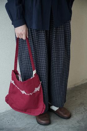 KHADI&CO ​​棉质拼格长裤休闲裤(STAR Cotton Pin Check Pants)