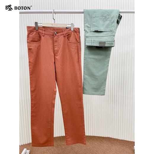 【第2件半价！尾货清仓不退换】波顿男士弯袋休闲裤ME557116 商品图4