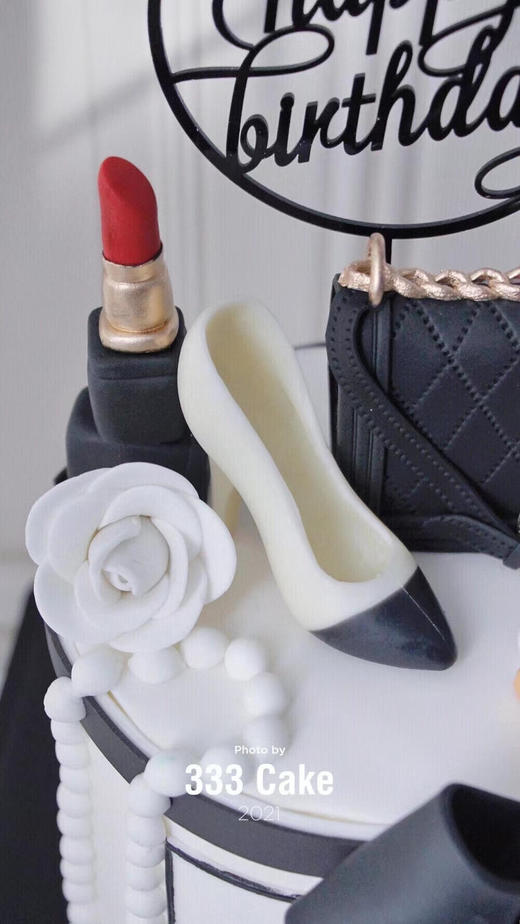 翻糖装饰&香奈儿·定制 商品图3