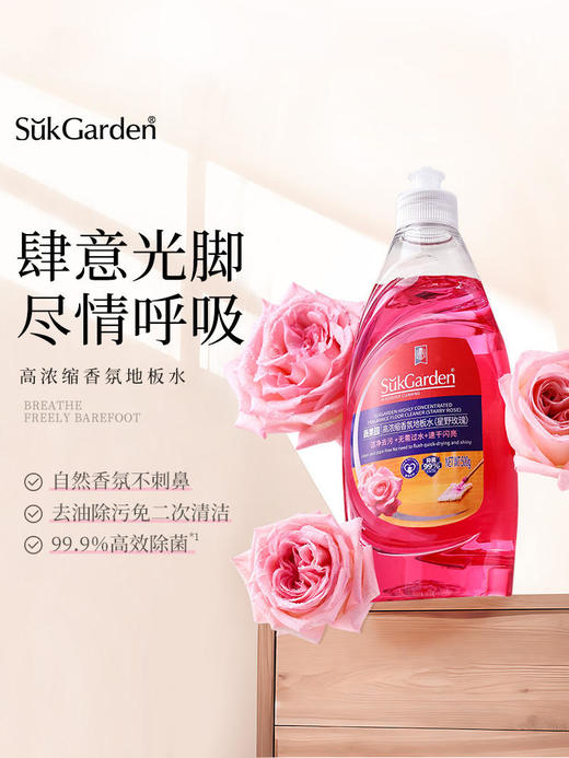 【13元会员福利】蔬果园高浓缩香氛地板水500g   商品图2