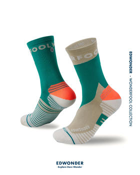 Wonderfool 功能性 运动袜-探索 Socks