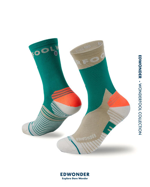 Wonderfool 功能性 运动袜-探索 Socks 商品图0