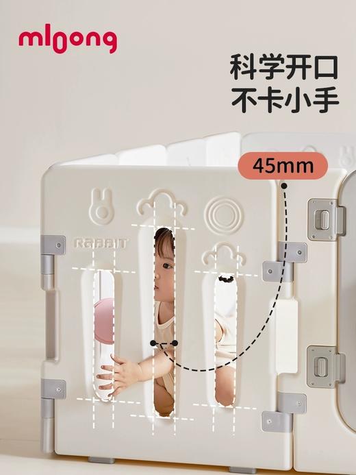 【品牌直供】曼龙围栏弘兔围栏 商品图3