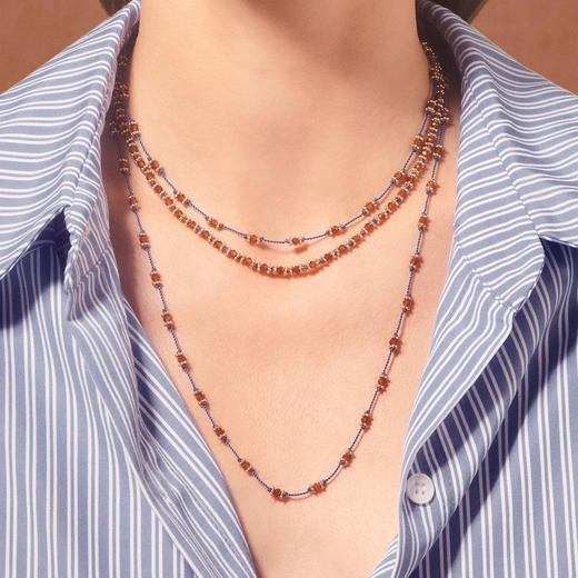 北京仓｜Tityaravy-KAMALA-莲花 项链［法国设计师］ 商品图1