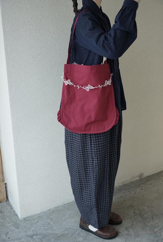 KHADI&CO ​​棉质拼格长裤休闲裤(STAR Cotton Pin Check Pants) 商品图4