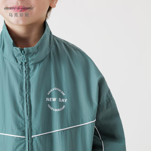 【三防】马克珍妮秋装新款 男童时尚宽松运动外套231372 商品图4