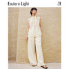Eastern Light/乙来系带上衣女夏衬衫女新款 商品缩略图11