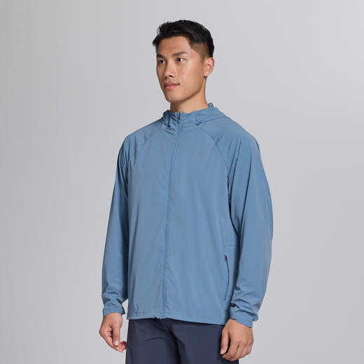 SANFO PLUS户外防晒衣防紫外线轻薄透气夏季男士钓鱼皮肤衣男23014 商品图1