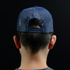 自由基地夏季新款卡车帽网眼帽防晒透气古着帽实拍头围均码正品帽 CAP-208-KC01 商品缩略图1