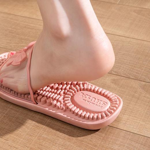 【足底按摩鞋】女士拖鞋居家外穿浴室洗澡室内凉拖鞋家用防滑四季 商品图5