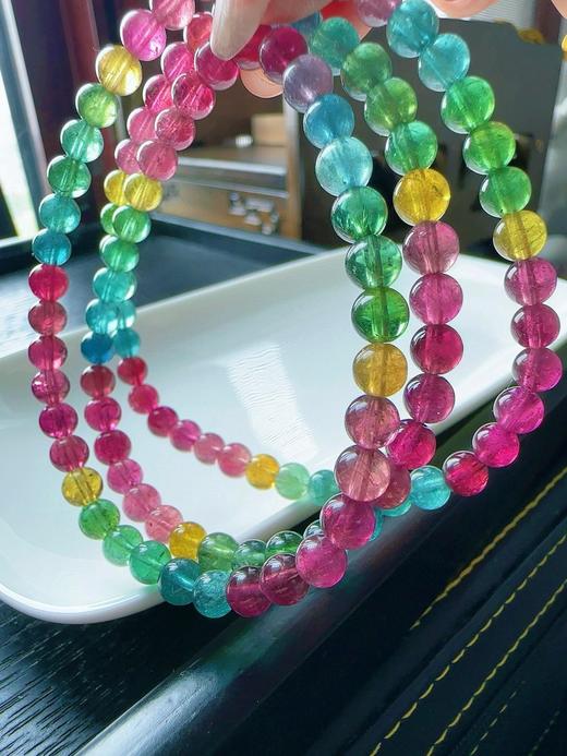 24.5g 5.4mm 碧玺手链 商品图6