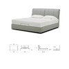 顾家家居整装 现代舒适 布艺软床 KZ.B5016(B)(C)(D) 埃菲尔 商品缩略图14