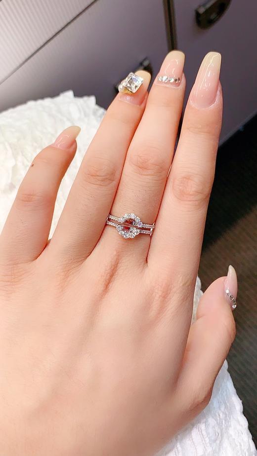 1.14ct 祖母绿戒指 商品图7