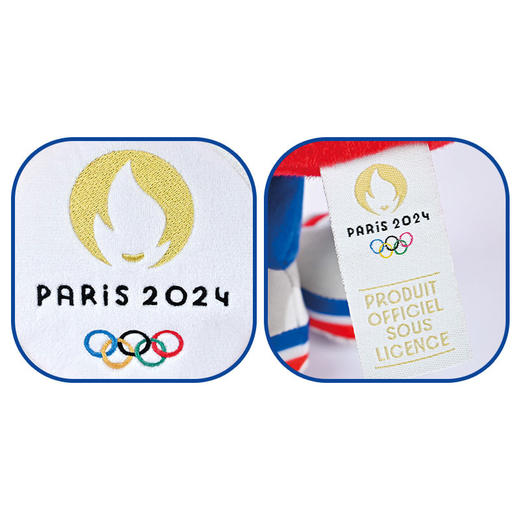 巴黎奥运会吉祥物弗里热吉祥物摆件玩偶 商品图4