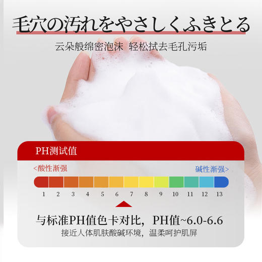 【2只】CEIN氨基酸洗面奶、白泥控油洁面乳、清洁洗面奶、100ml/支 商品图3