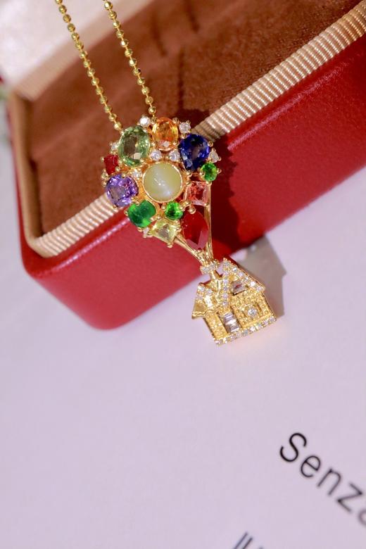 2.985ct 彩宝吊坠 商品图5