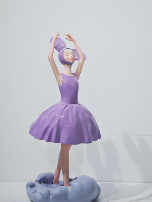 《澜》然女孩-香芋紫 商品图0