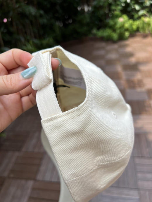 78-1 潮牌 渠道货 粉红RB字母刺绣 黄油色 棒球帽 鸭舌帽 商品图10