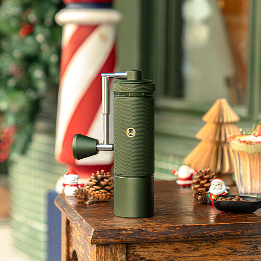 泰摩 栗子S3手摇咖啡磨豆机 家用手动咖啡磨豆机 高精度外调刻度 商品图5