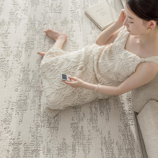 【春和】金蝉重磅三防工艺绒感地毯 商品图7