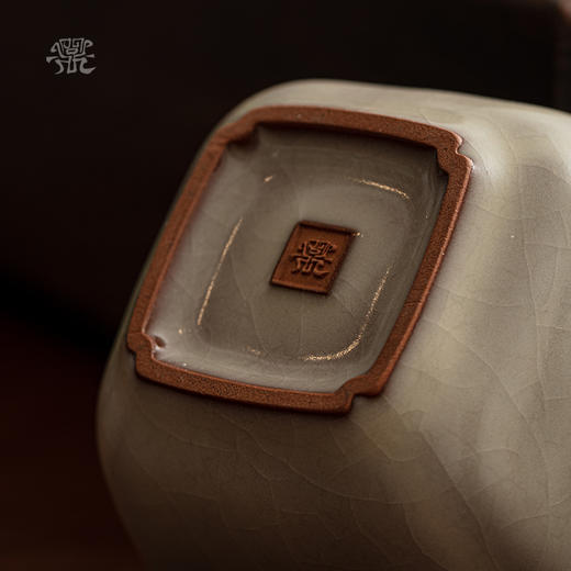 问鼎哥窑致巧款四喜杯（缺货） 商品图4