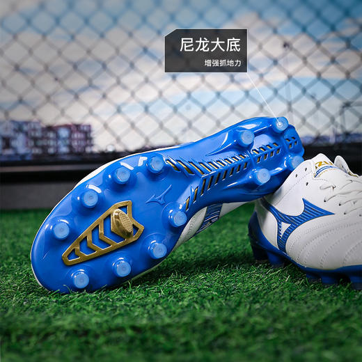 小李子Mizuno美津浓莫雷拉MORELIA NEO4高端袋鼠皮日产FG长钉成人足球鞋 商品图2