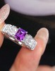 1.03ct 4.75g 蓝宝石戒指 商品缩略图2