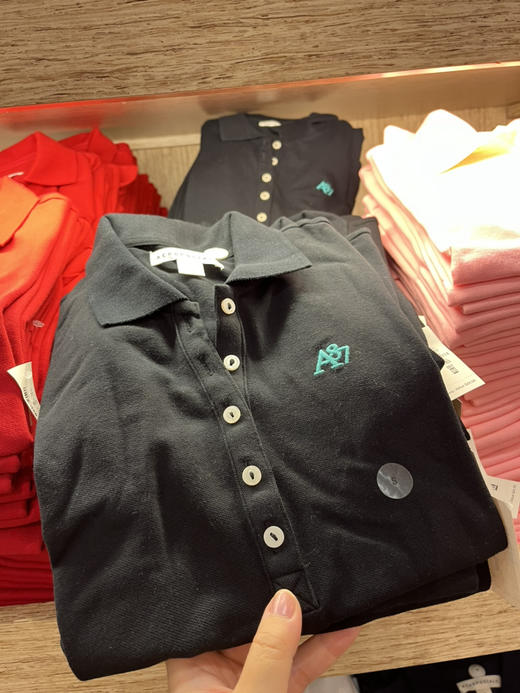 Aeropostale AERO 女款5粒扣Polo衫 多色¥299/2件直邮到手 请备注颜色哦 商品图5