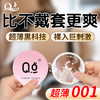 【重温初恋 套住真爱】Q点玻尿酸光面0.01，无感持久大颗粒，延时狼牙套，让你的爱一点都不闷；完美贴合，舒适体验；持久延时，让你拥有更长久糕潮享受；安全避孕，保护你和TA的健康！ 商品缩略图0