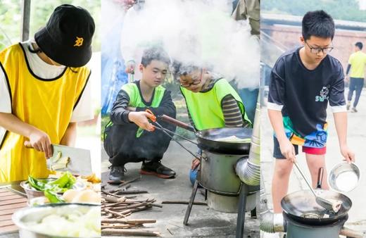 本地夏令营~【7天6晚蒲江蓝莓谷】~向往的假期·趣野户外营！超高性价比1980元/人，让快乐走进童年~山林徒步、野趣攀树~真人CS对抗赛~反曲弓体验百步穿杨~越野车风驰电掣~ 商品图5