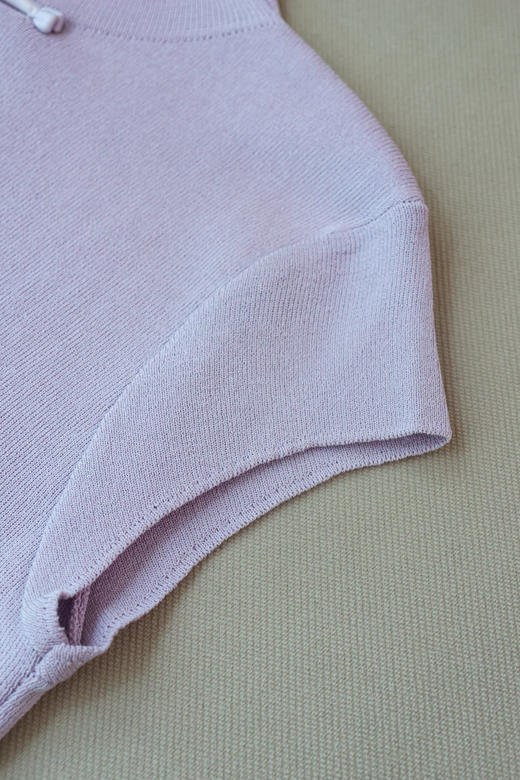 清云|中式盘扣冰丝T恤 商品图4